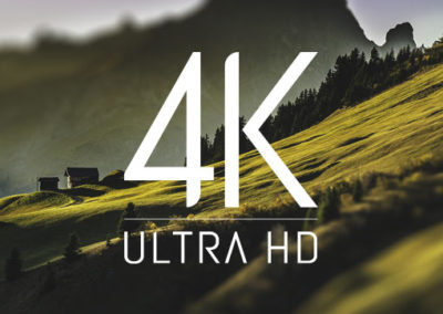4K Logo
