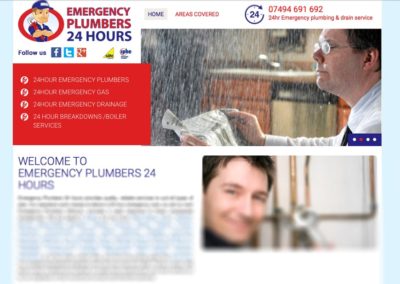 SEO Case Study: Emergency Plumbers 24 Hr