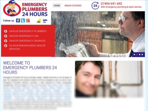 SEO Case Study: Emergency Plumbers 24 Hr SEO Case Study: Emergency Plumbers 24 Hr
