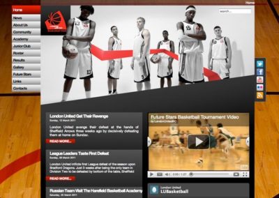 London United Website
