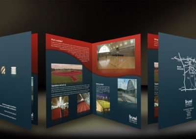 Brunel University Media Mailer