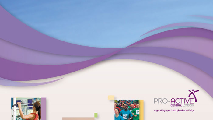 Pro Active Central Booklet Cover