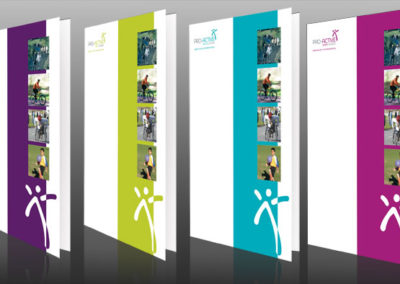 Pro-Active Sport Folders