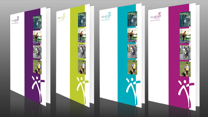 pro active sport folders