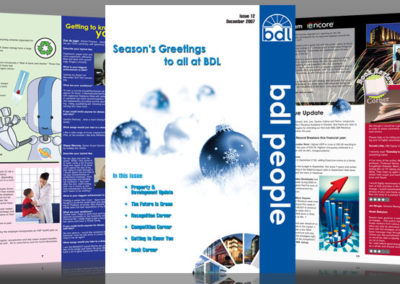 Holiday Inn/BDL Newsletter