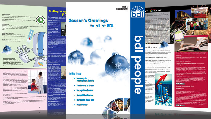 Holiday Inn, BDL Newsletter Holiday Inn, BDL Newsletter