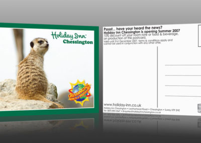Holiday Inn Chessington Postcards