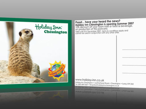 Holiday Inn Chessington Postcards Holiday Inn Chessington Postcards
