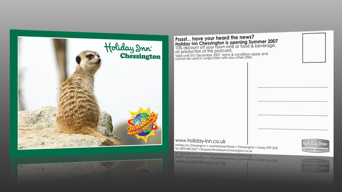 Holiday Inn Chessington World of Adventure Postcards Holiday Inn Chessington World of Adventure Postcards