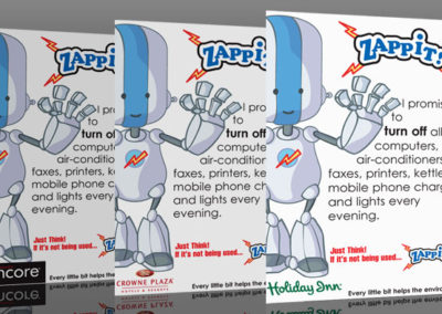 Holiday Inn – Zappit Mascot
