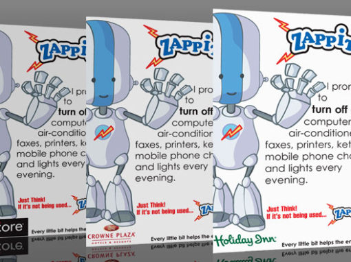 Holiday Inn – Zappit Mascot Holiday Inn – Zappit Mascot