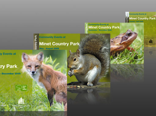 Minet Country Park Booklets Minet Country Park Booklets