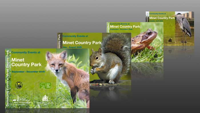 Minet Country Park Booklets