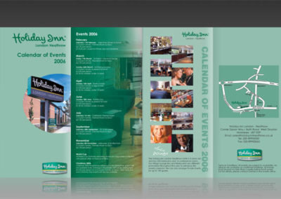 Holiday Inn – Various Flyers