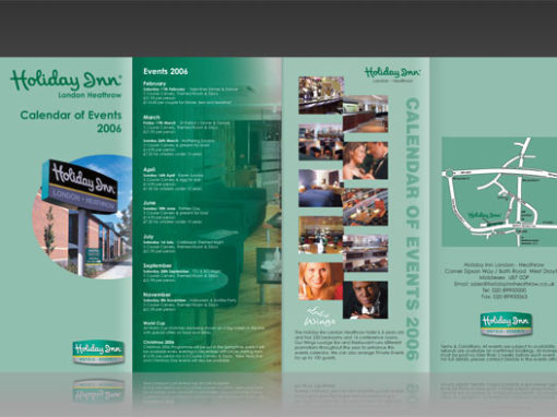 Holiday Inn – Various Flyers Holiday Inn – Various Flyers