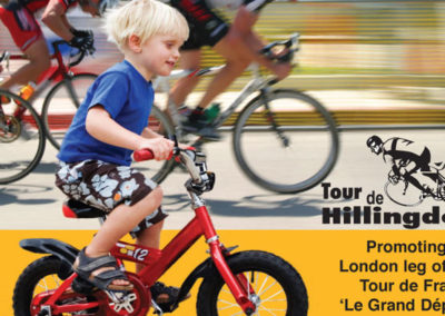 Tour De Hillingdon Poster And Flyers