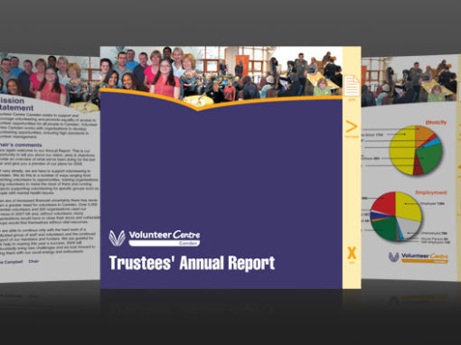 Camden Volunteers Trustees Annual Report Camden Volunteers Trustees Annual Report