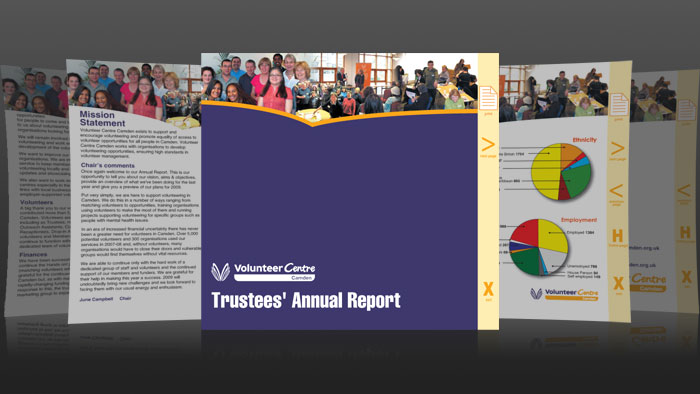 Camden volunteers annual report