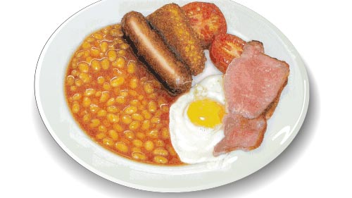 breakfast illustration