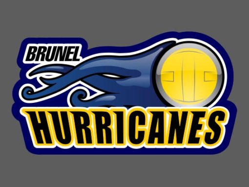 Brunel Hurricanes Logo Brunel Hurricanes Logo