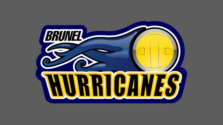 Brunel Hurricanes logo Brunel Hurricanes logo