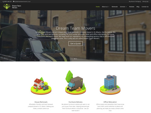 Dream Team Movers SEO Dream Team Movers SEO