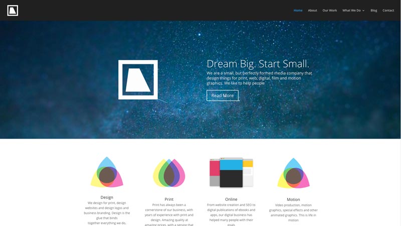 new FAS website