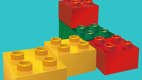 lego duplo style bricks