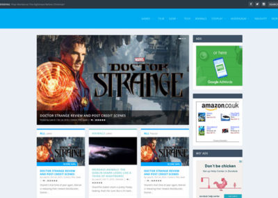 Weirdass Website & Blog