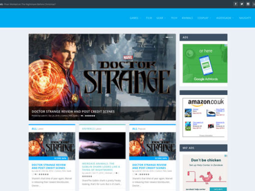 Weirdass Website & Blog Weirdass Website & Blog