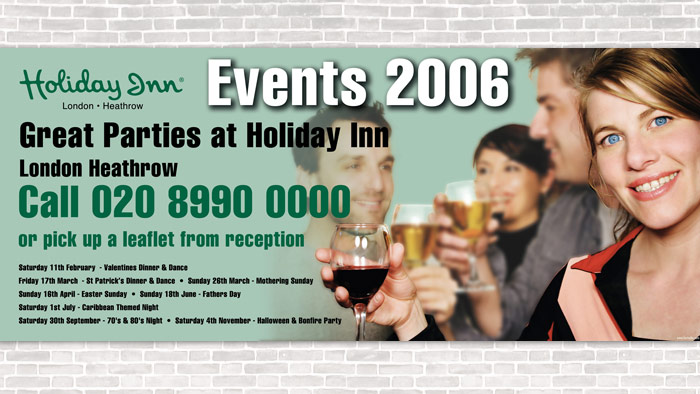 Vinyl Banner Printing