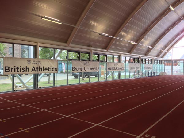Brunel Banners IAC Sports Centre Brunel Banners IAC Sports Centre