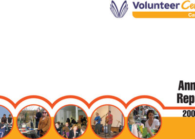 Camden Volunteer’s Annual Report