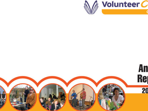 Camden Volunteer’s Annual Report Camden Volunteer’s Annual Report
