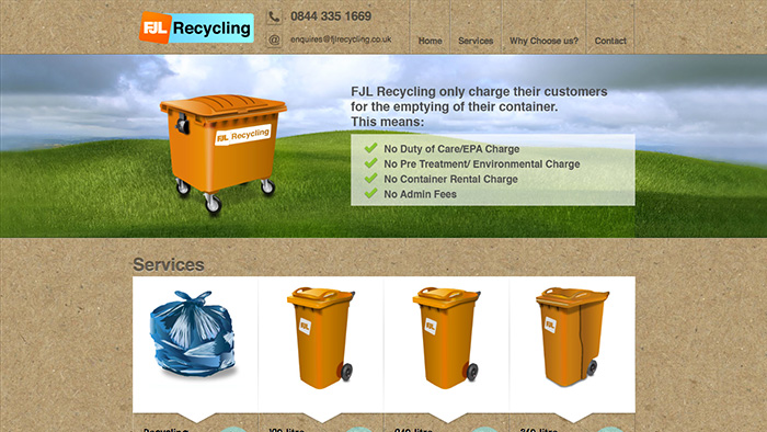 FJL recycling website FJL recycling website