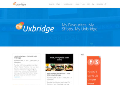 My Uxbridge