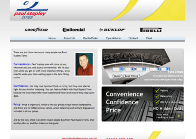 Stapley Tyres