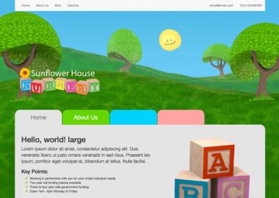 Sunflower House Children’s Nursery
