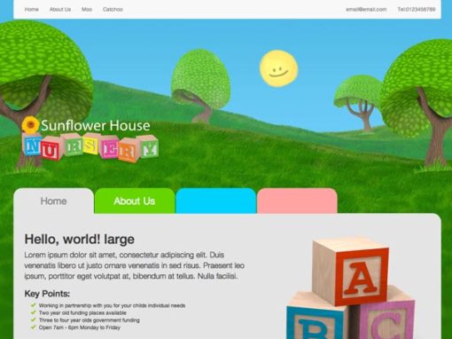 Sunflower House Children’s Nursery Sunflower House Children’s Nursery