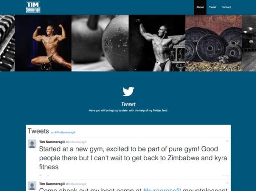 Tim Summersgill Fitness & Bodybuilding Tim Summersgill Fitness & Bodybuilding