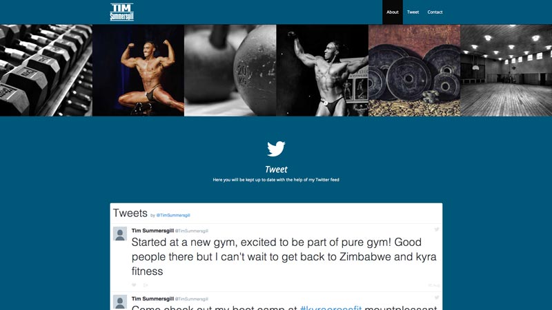 Tims website Tims website