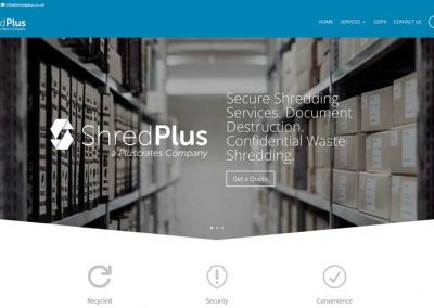 ShredPlus Secure Shredding Services