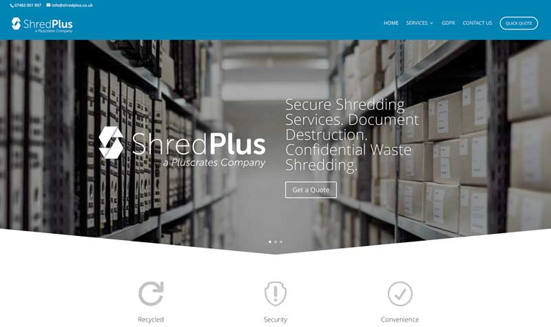 ShredPlus Secure Shredding Services