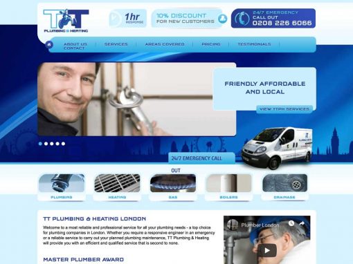 Plumber SEO Case Study: TT Plumbing & Heating Plumber SEO Case Study: TT Plumbing & Heating