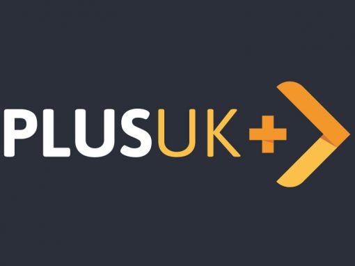 PlusUK Logistics Logo PlusUK Logistics Logo