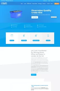 pluscrates-home-page