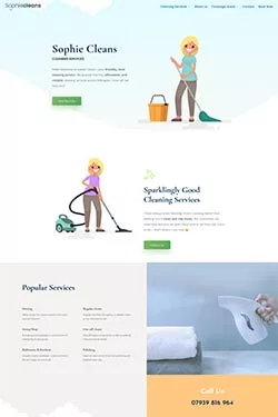 sophie-cleans